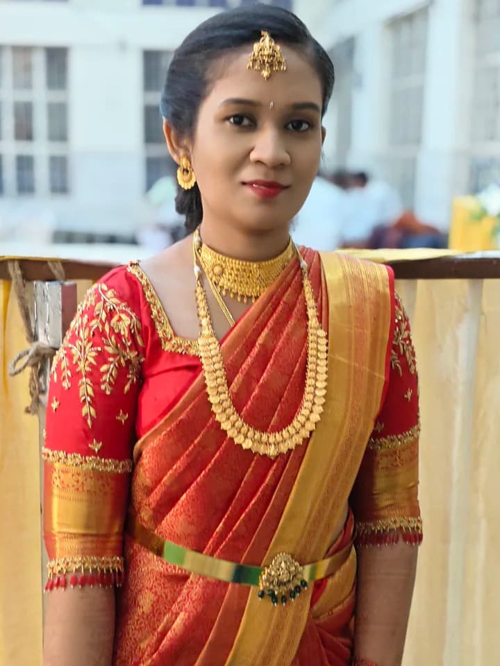 Jayasri Makeovers bridal